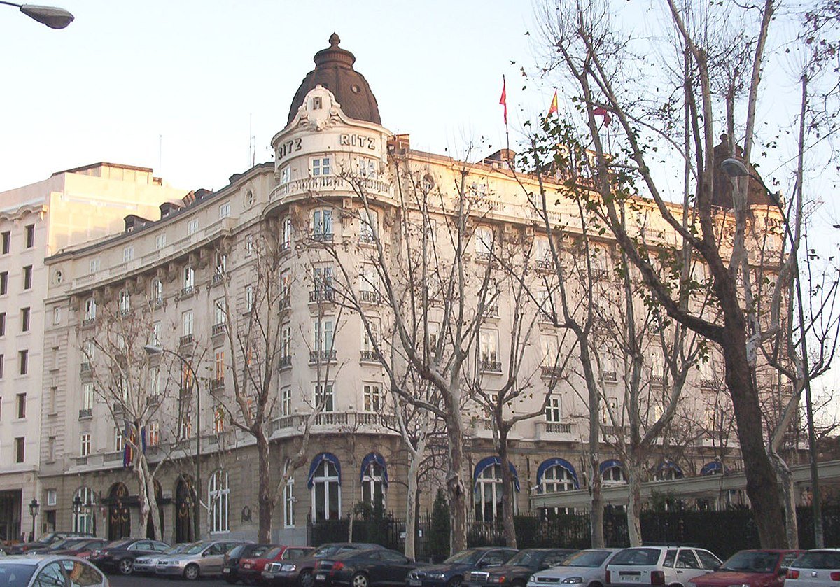 Hotel Ritz Madrid 