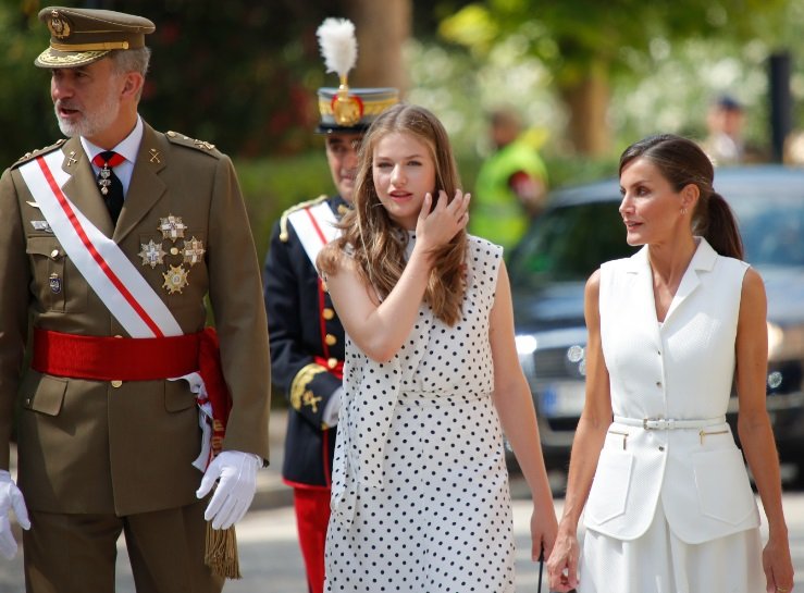 leonor militar