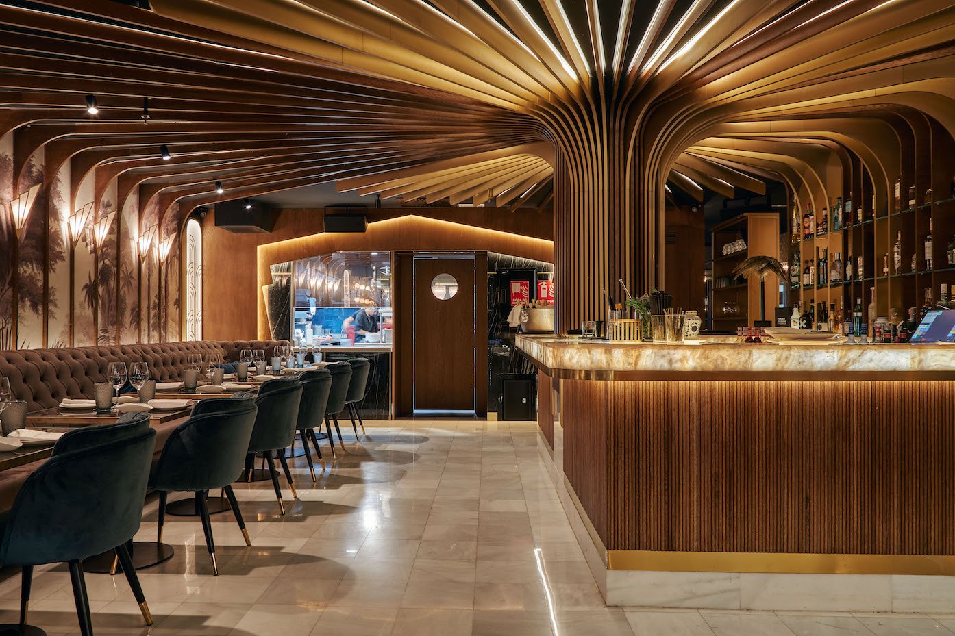 La lujosa calle de Barcelona que eleva el estatus con este nuevo restaurante japonés