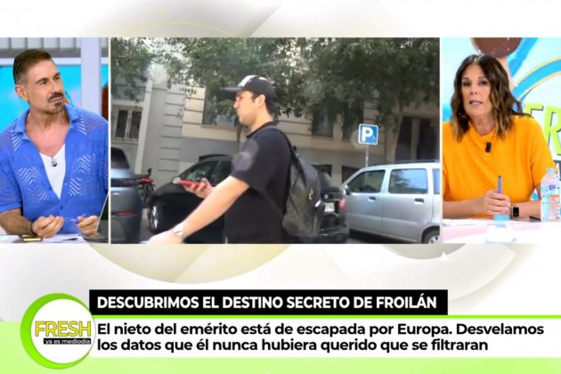 Froilán a Amsterdam, Telecinco Froilán a Amsterdam, Telecinco