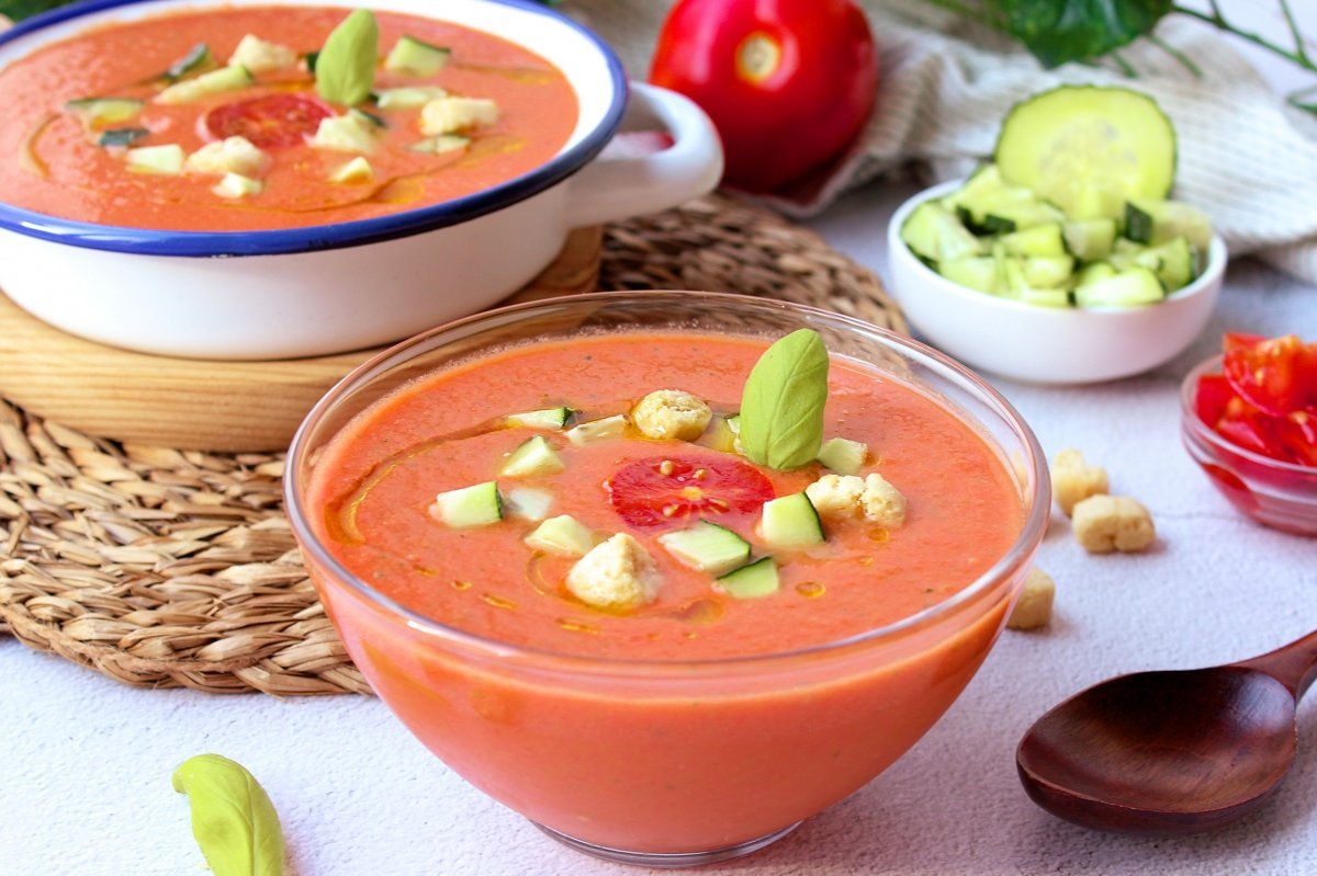 La OCU elige el mejor gazpacho del verano