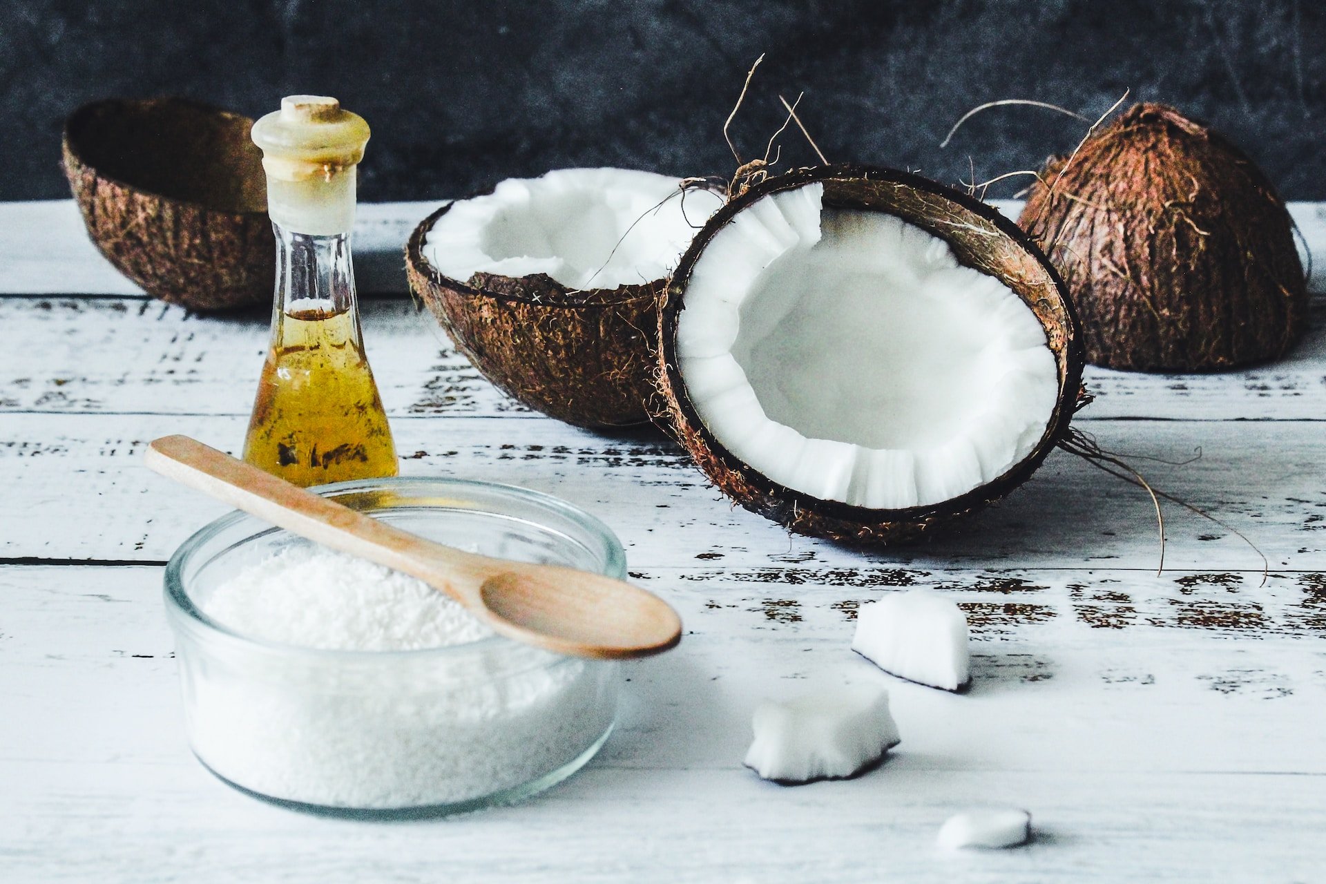 Com utilitzar l'oli de coco per cuinar: els aliments que millor li van