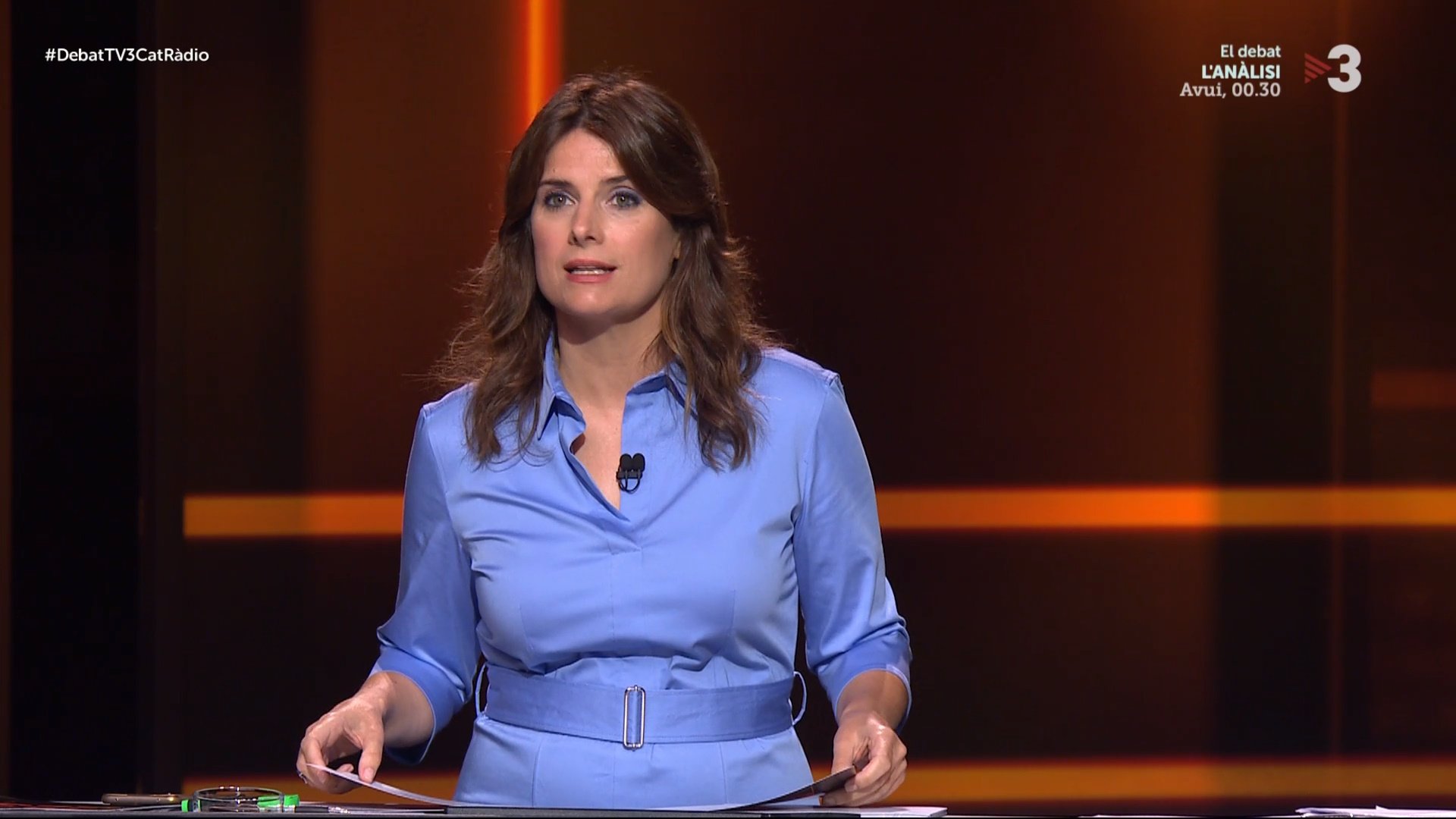 La tensió entre la moderadora Oltra i Botran deriva en motí per la rigidesa dels blocs al debat de TV3