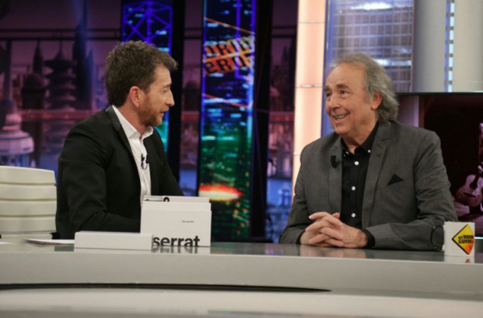 Serrat 3 el hormiguero