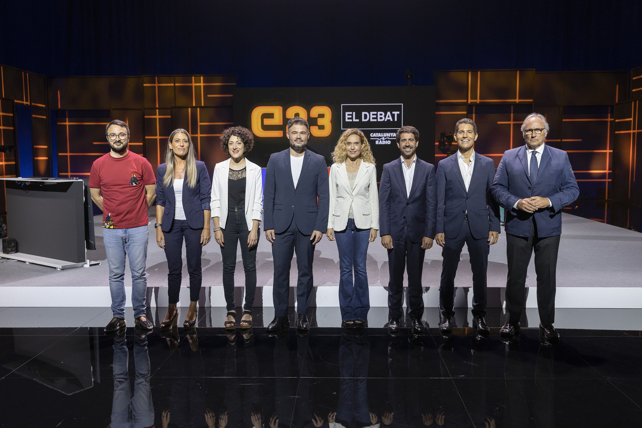 Los ocho momentos que conviene recuperar del debate electoral de TV3 | VÍDEOS