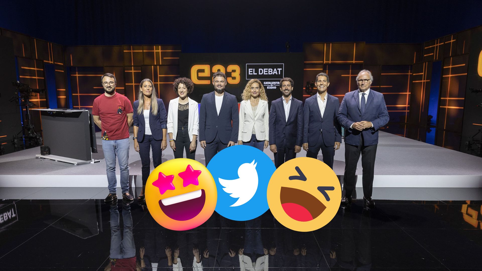 Els divertidíssims mems del debat electoral a TV3: un debat a 8 dona per a molt