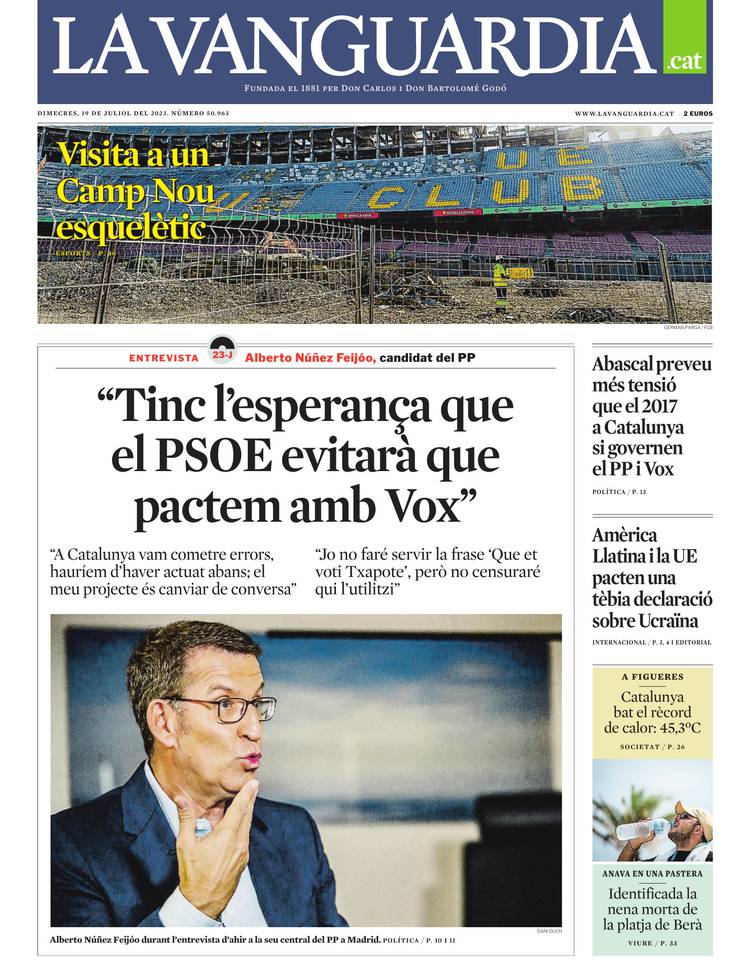 La Vanguardia La Vanguardia