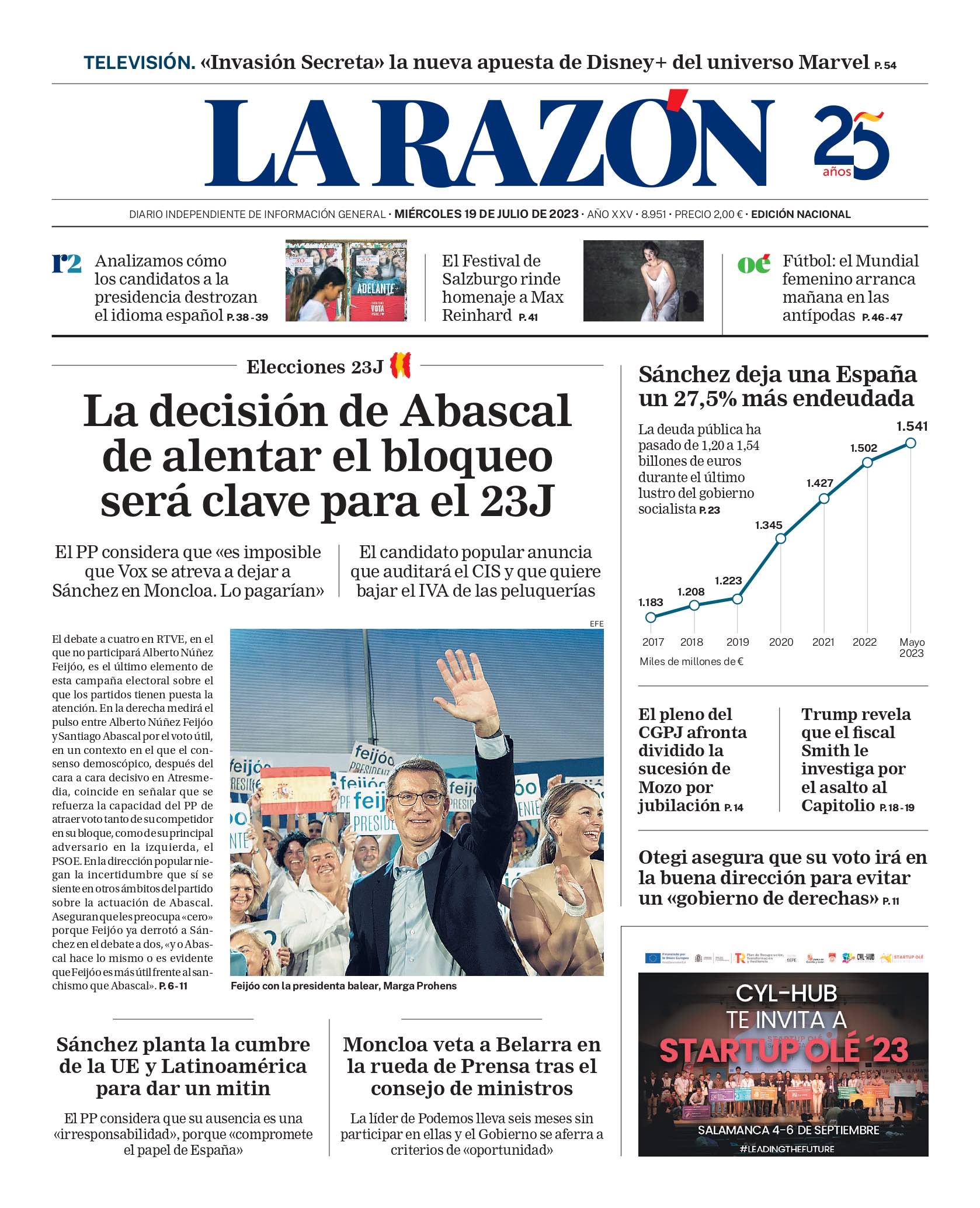 La Razón