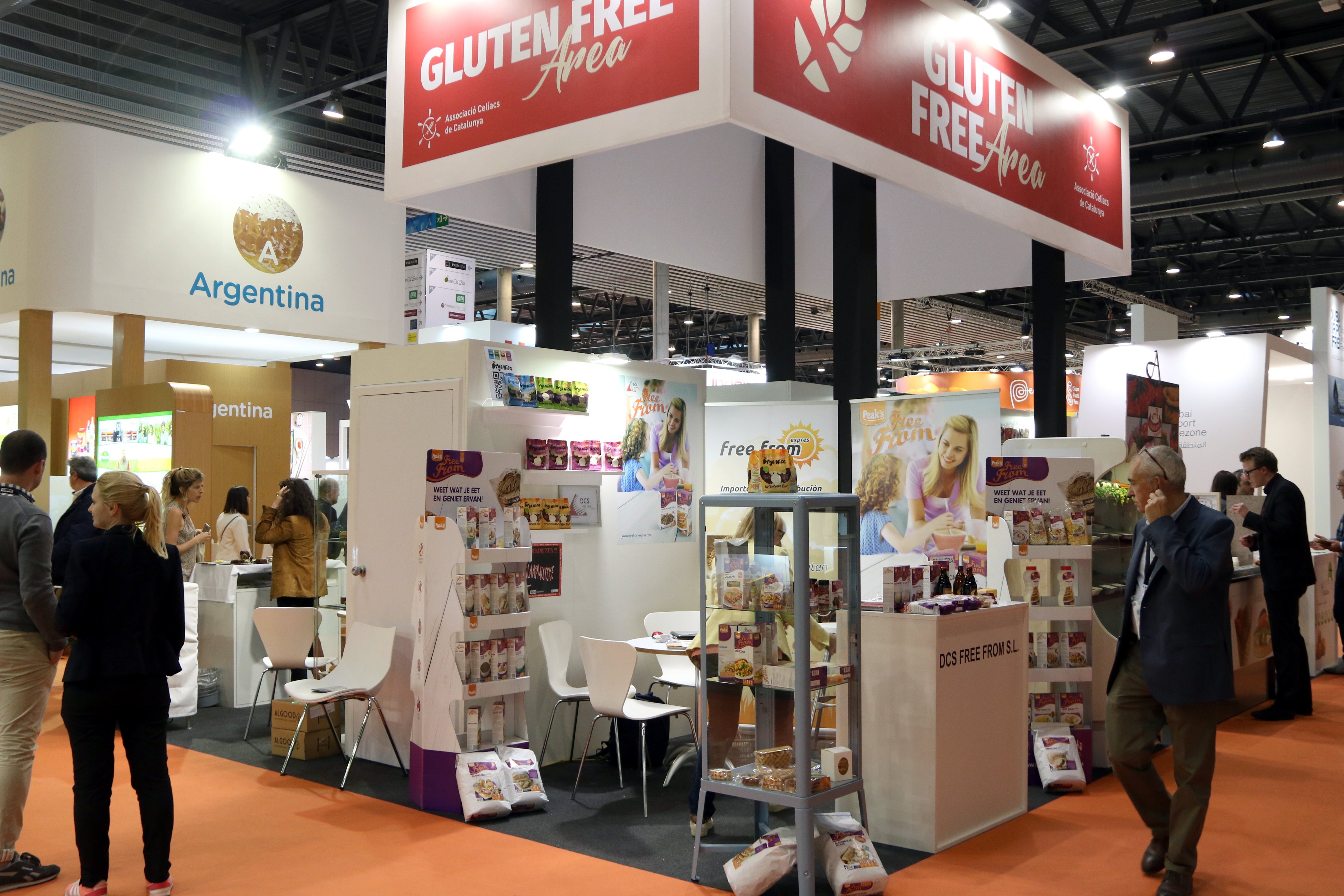 Els productes vegans o sense gluten guanyen presència a l'Alimentaria