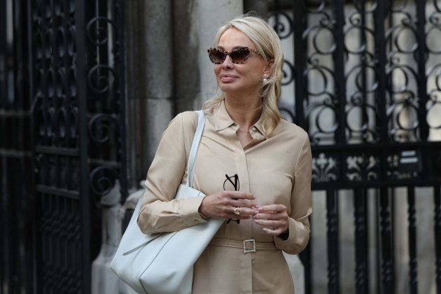 Corinna Larsen al juicio contra Juan Carlos en Londres (4) / EFE Corinna Larsen al juicio contra Juan Carlos en Londres (4) / EFE
