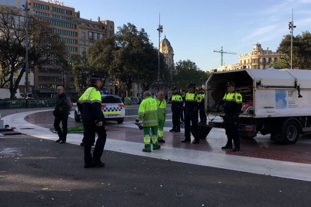 desallotjament plaça catalunya g.r