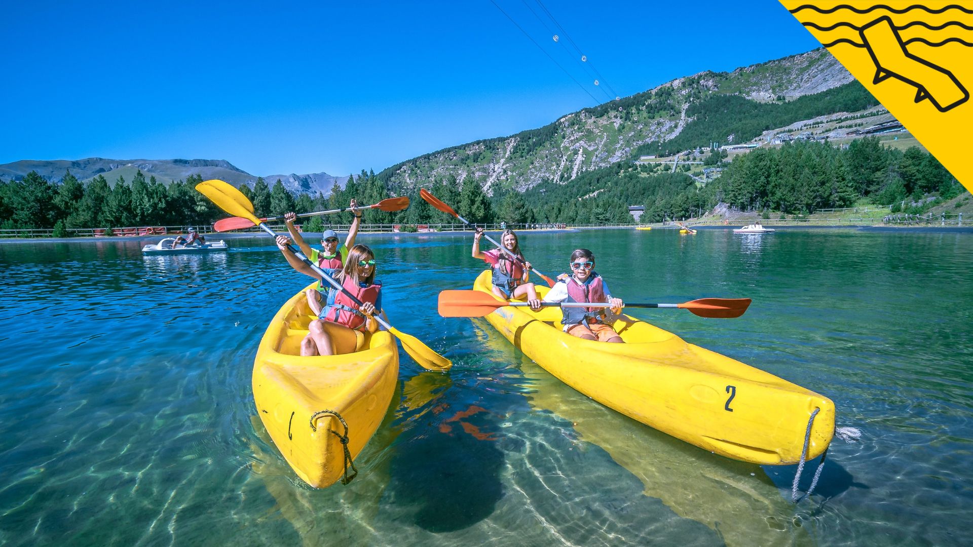 Las 5 mejores rutas en kayak por Catalunya este verano 2023