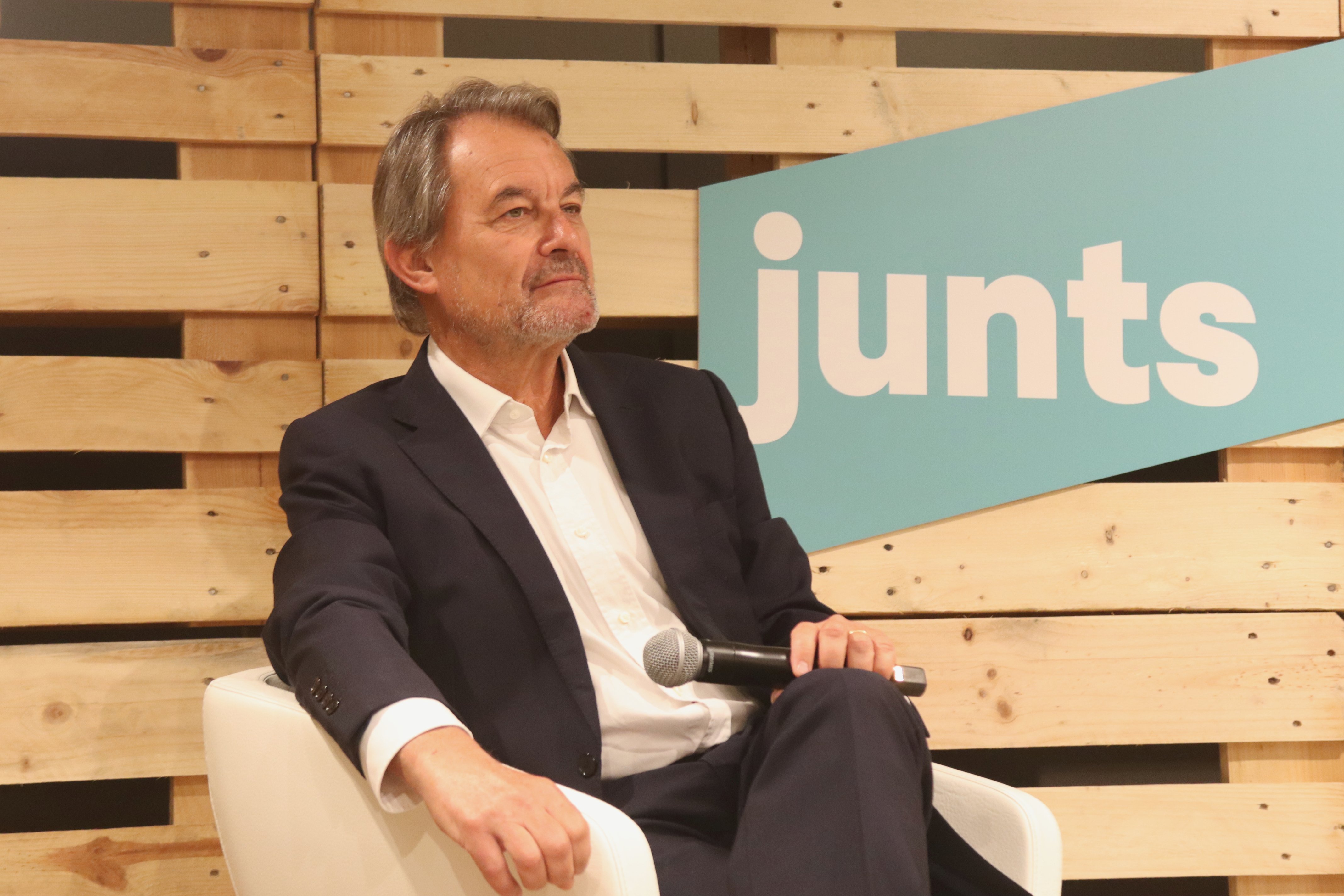 Artur Mas cree que los casos de Jordi Pujol y Laura Borràs podrían acogerse a la amnistía