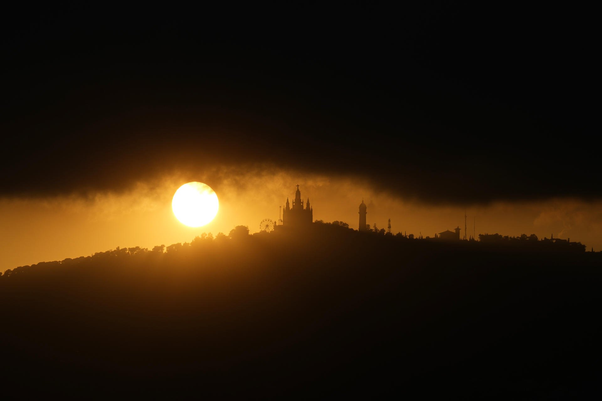 Noche tórrida en Catalunya con temperaturas por encima de los 25ºC