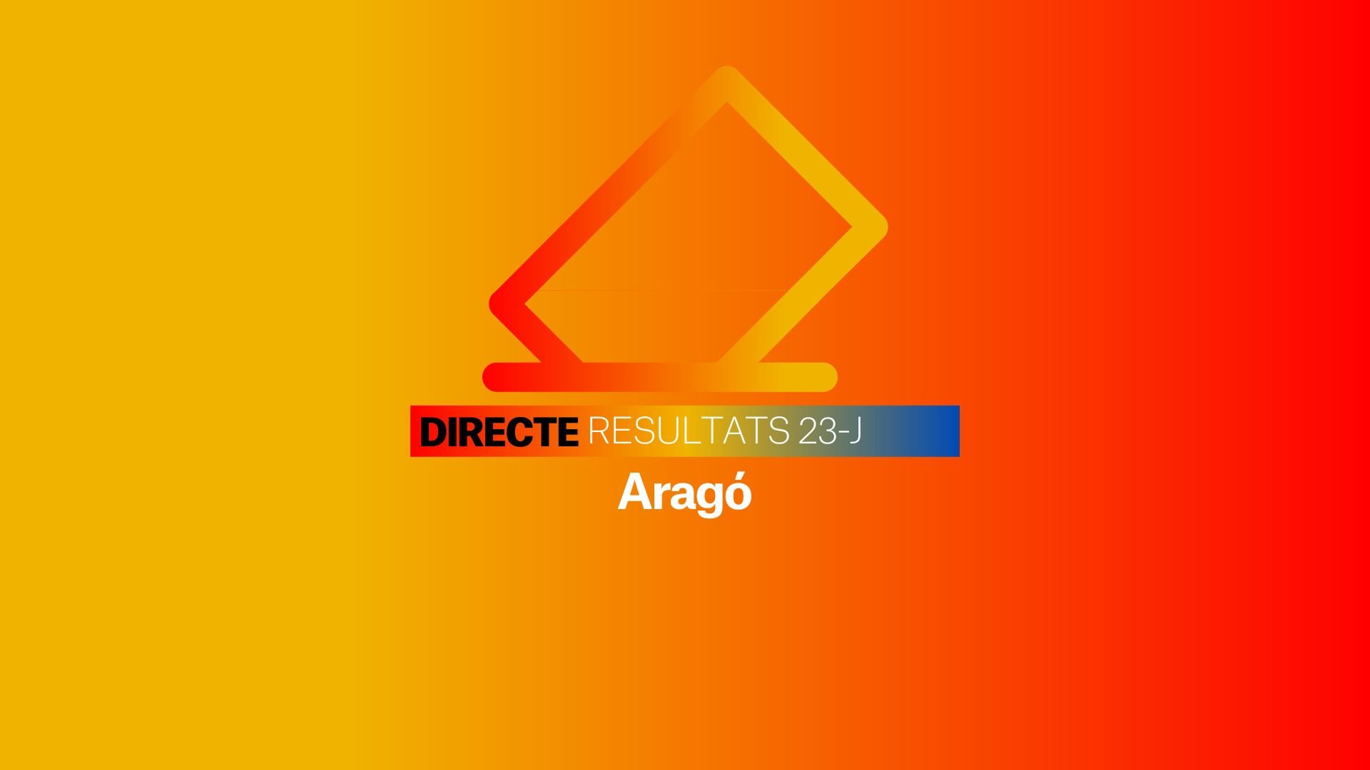 Resultados Elecciones Generales 2023 en Aragón, DIRECTO | Escrutinio en tiempo real