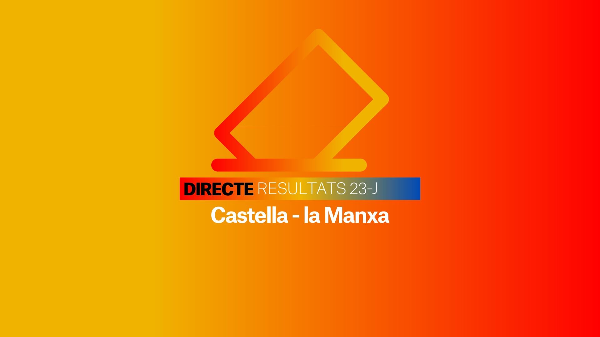 Resultados Elecciones Generales 2023 en Castilla - La Mancha. DIRECTO | Escrutinio en tiempo real