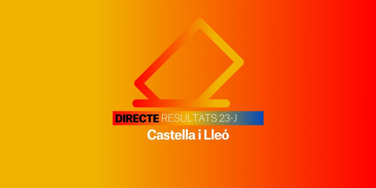 Resultados Elecciones Generales 2023 en Castilla y León, DIRECTO ...
