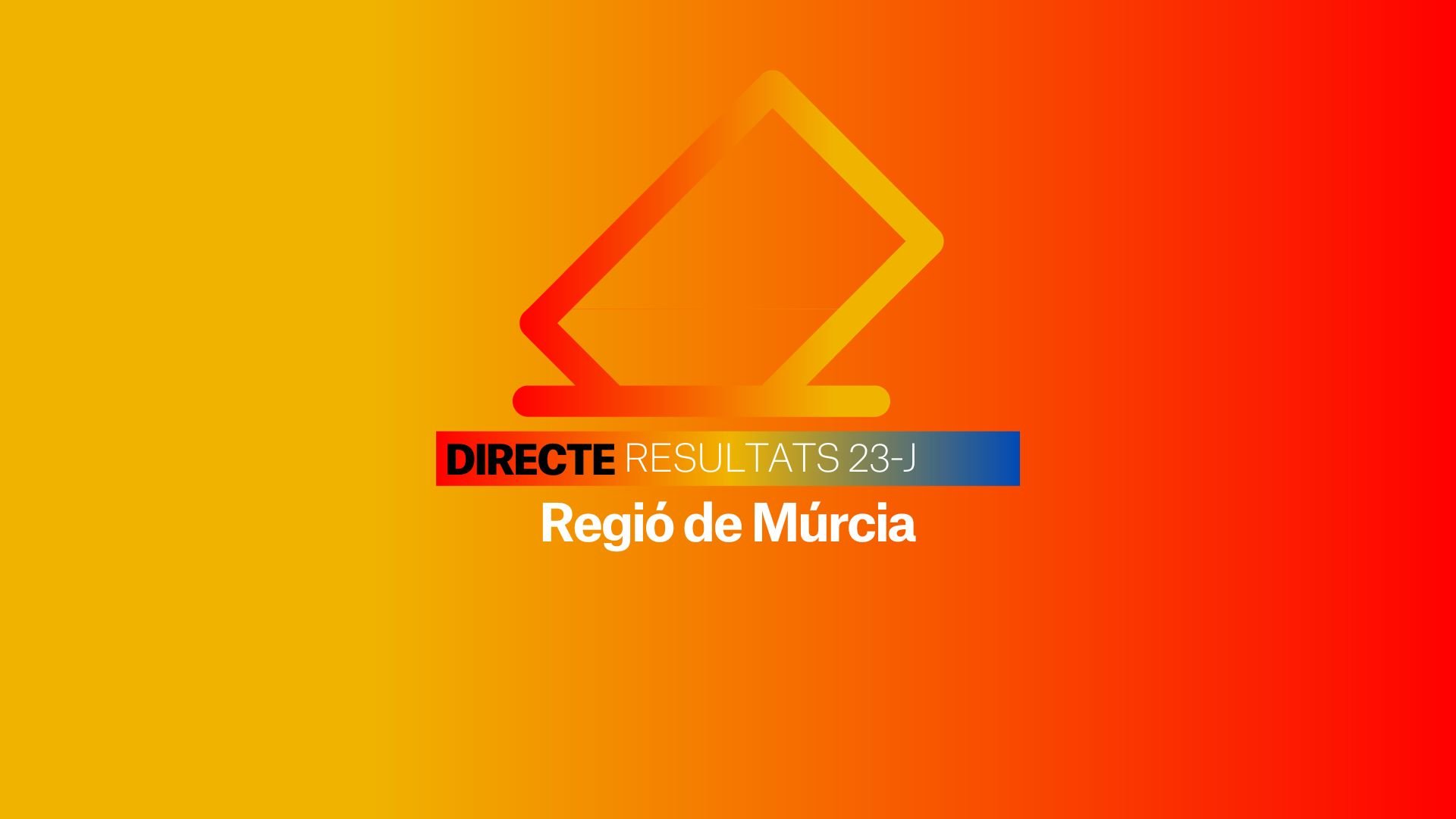 Resultados Elecciones Generales 2023 en Murcia, DIRECTO | Escrutinio en tiempo real