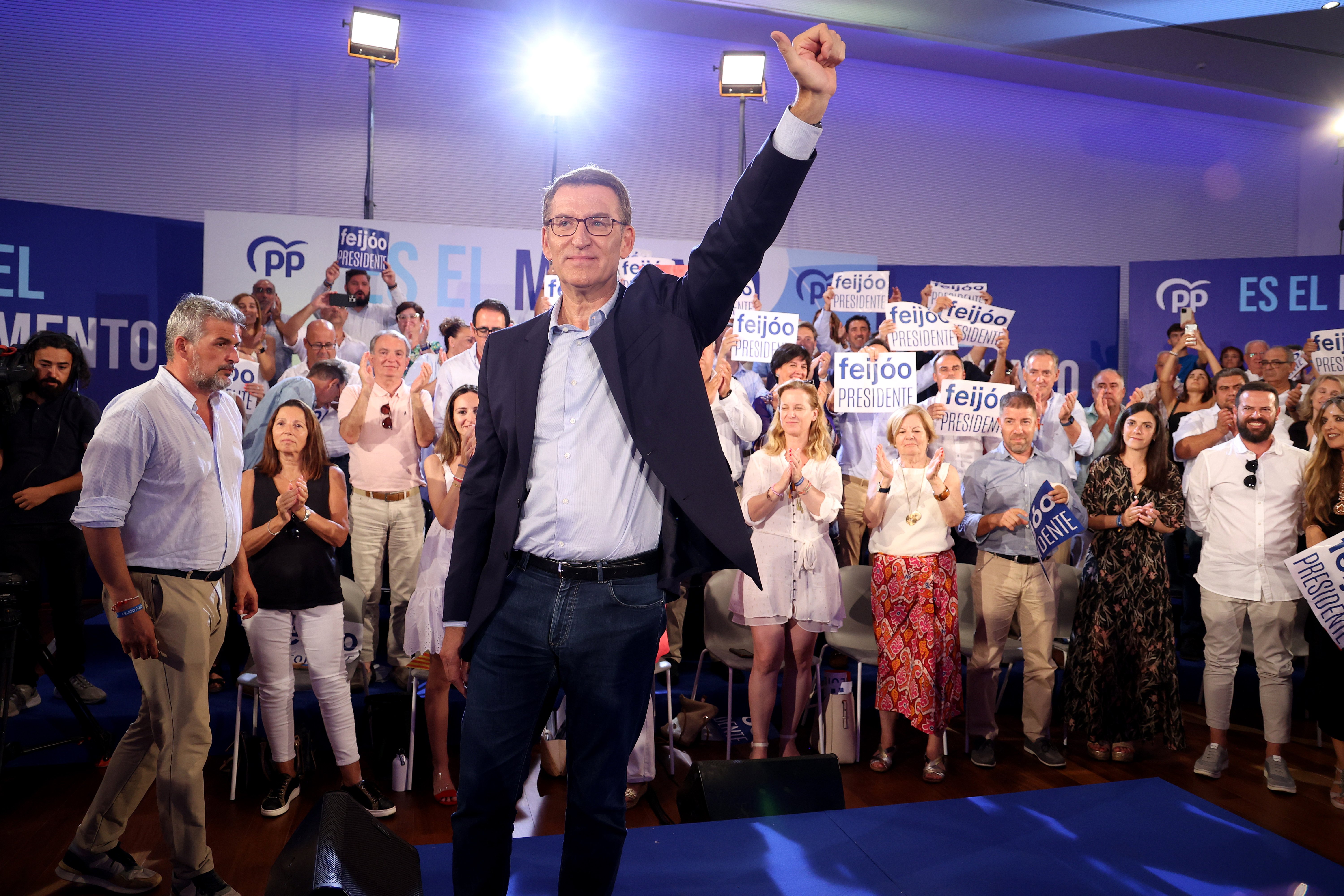 Misterio en el PP: Núñez Feijóo se vacía la agenda de actos el día del debate a 3 de RTVE