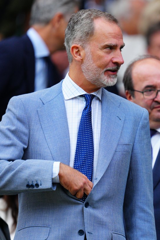Felipe Wimbledon elegancia GTRES