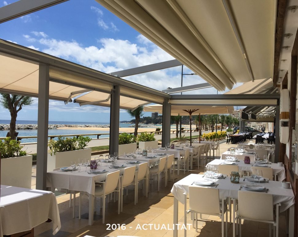 3 restaurants de Sant Antoni de Calonge a primera línia d'unes platges idíl·liques