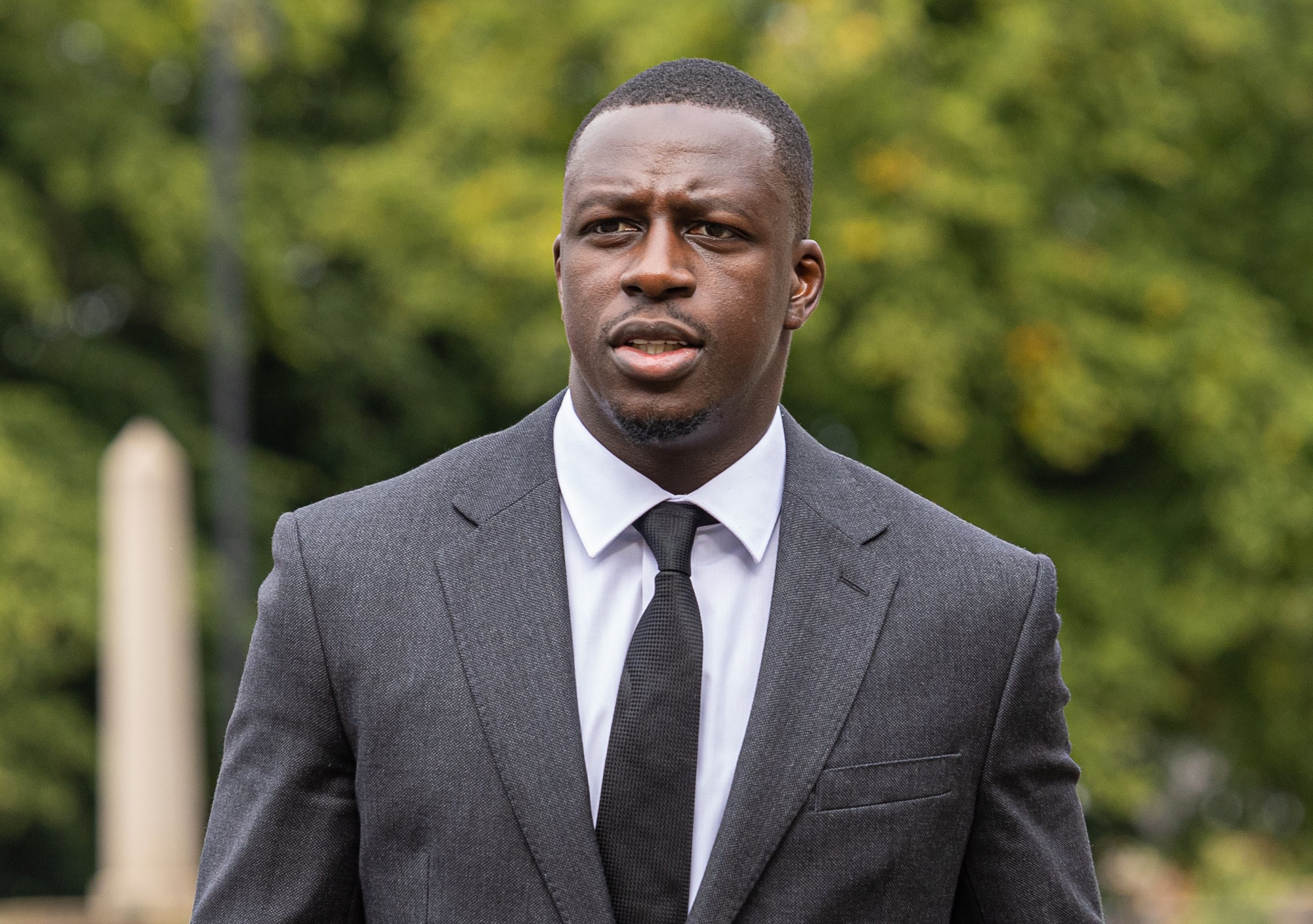 El Lorient tiende la mano a Benjamin Mendy después de ser absuelto de las acusaciones de violación