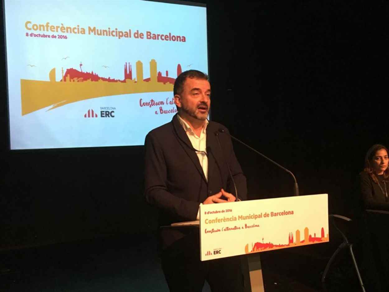 ERC vincula el apoyo a los presupuestos de Colau con los de la Generalitat
