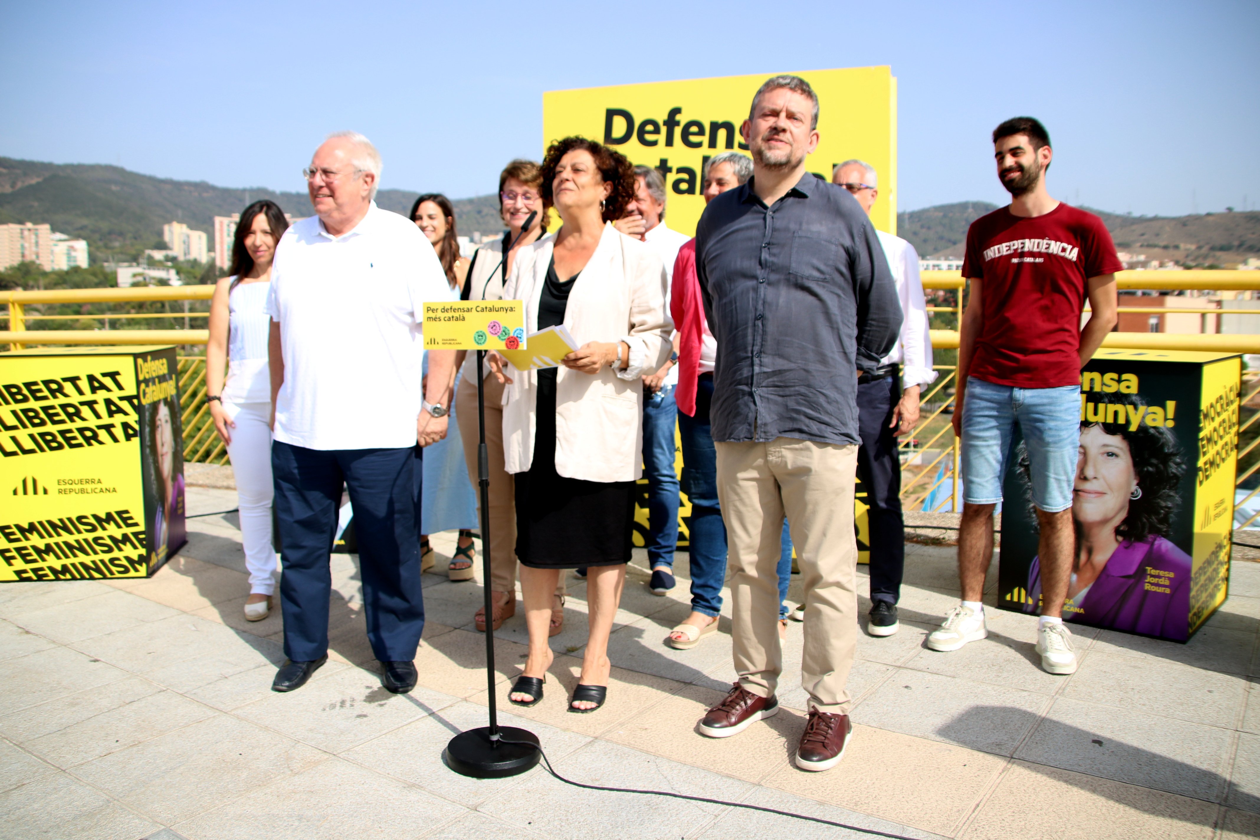 ERC responds to Nogueras' referendum challenge: "It's a blocking proposal"
