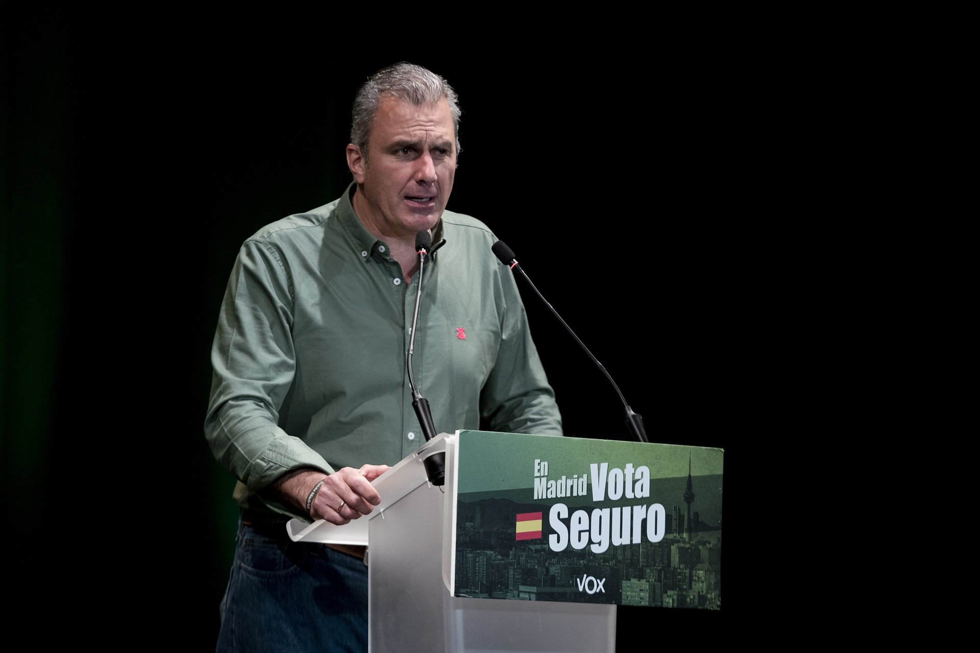 La jeta de Vox: convocan un acto en un bar de A Coruña sin permiso de los propietarios