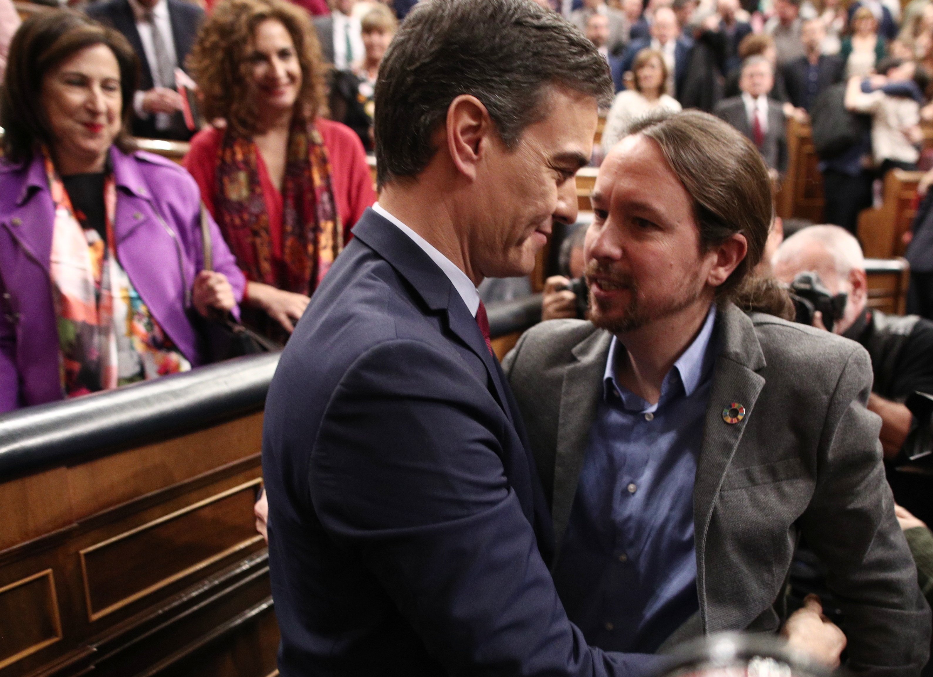PSOE-Podemos, el gobierno que ha introducido la palabra "coalición" en los diccionarios de la Moncloa