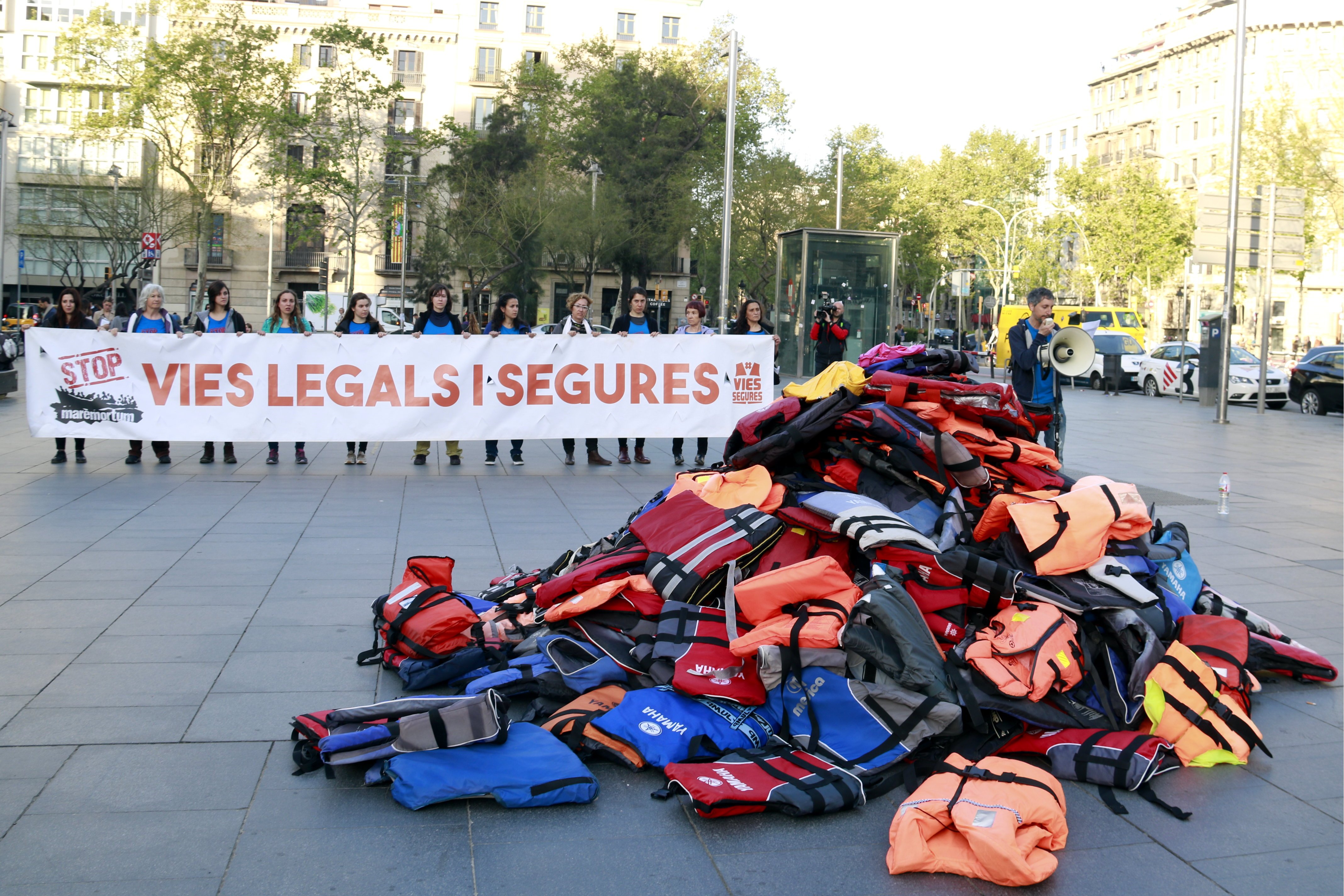 La plataforma Stop Mare Mortum denuncia las muertes en el mar Mediterráneo