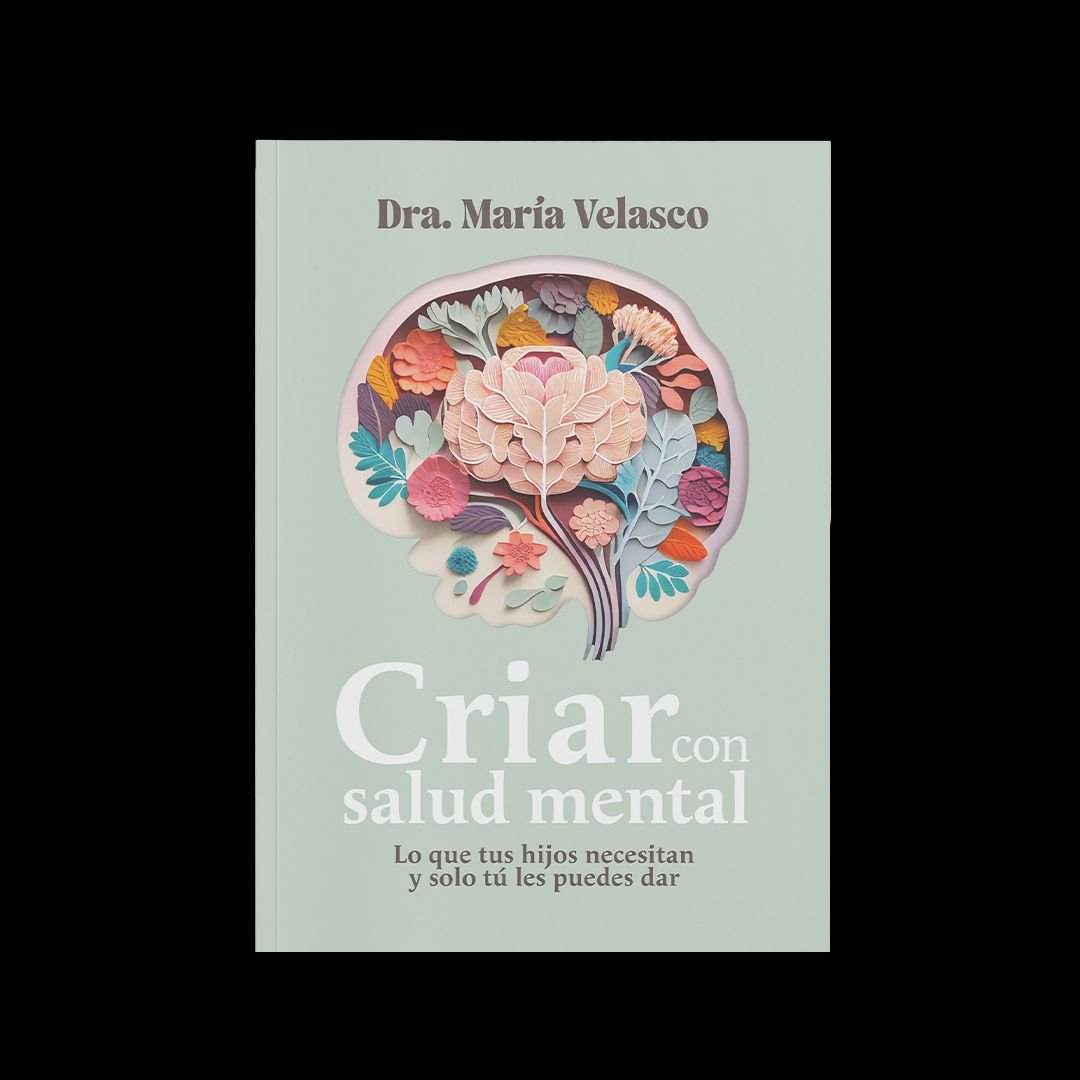 ‘Criar con salud mental’, el nuevo libro de la psiquiatra experta en jóvenes María Velasco