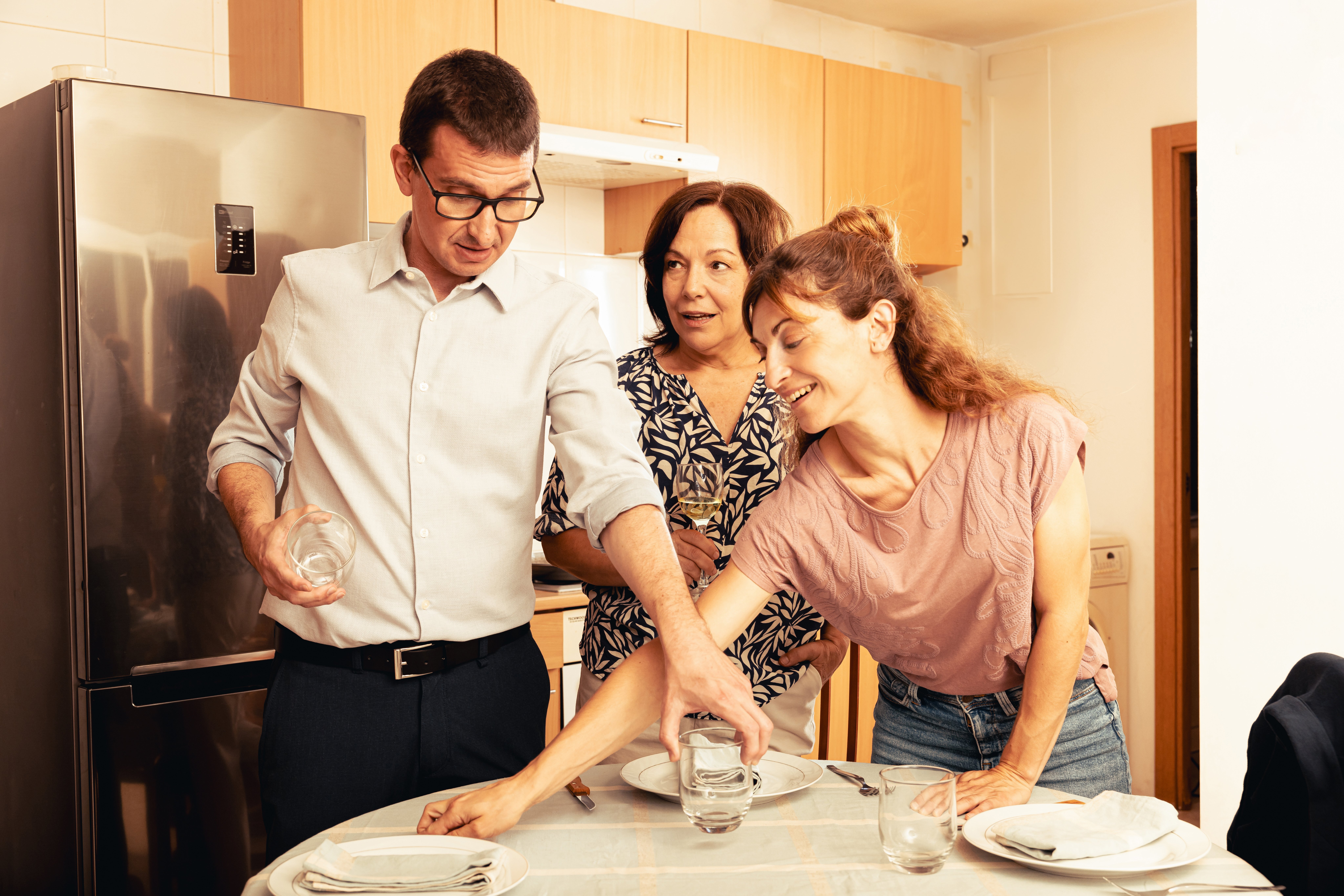 'La paella dels dijous', una comedia casera