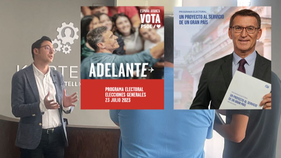 La Intel·ligència Artificial desenvolupada per Kripteria analitza les propostes dels partits