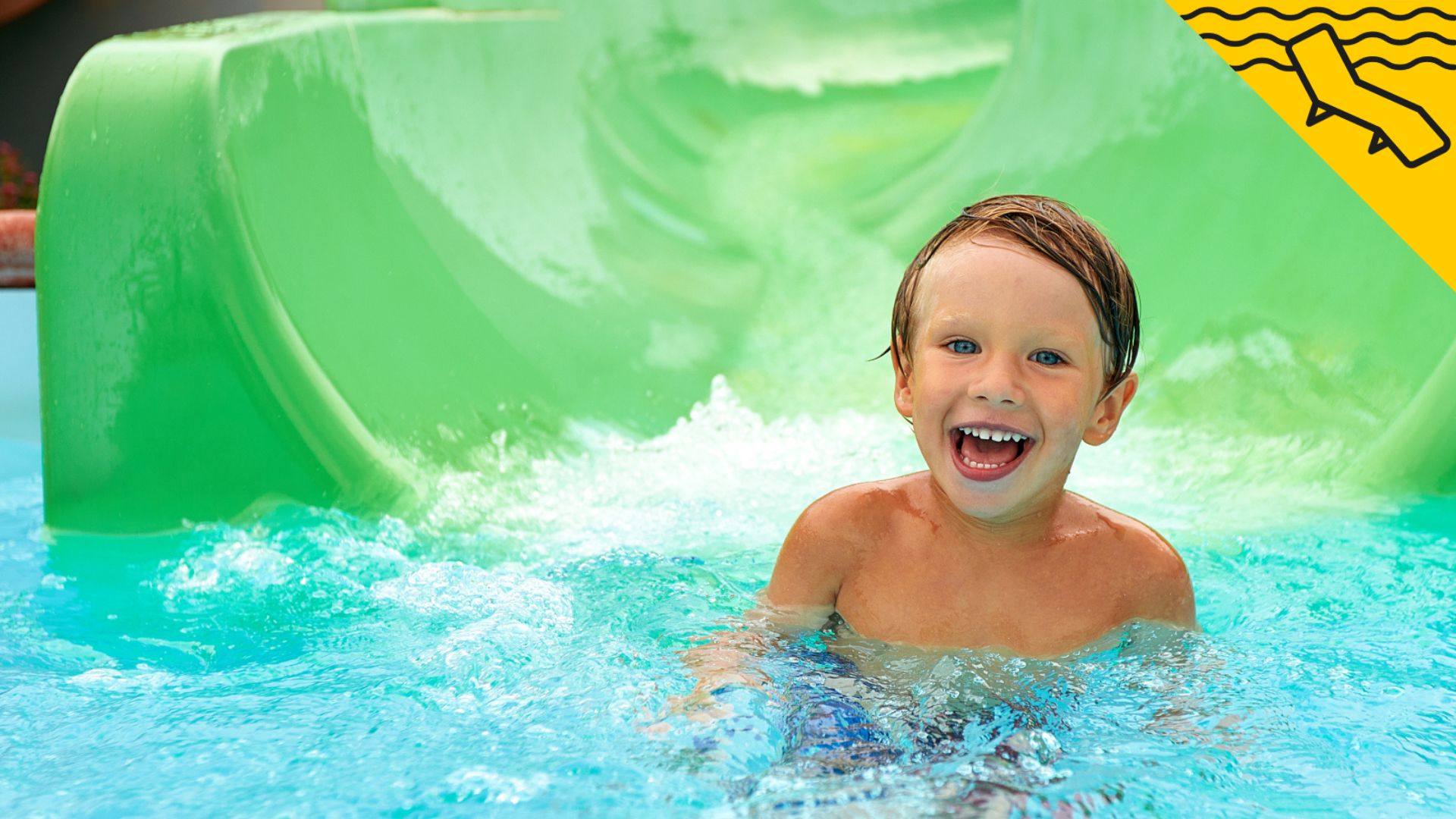 Los mejores hoteles con parque acuático para niños para que se tiren una y otra vez por los toboganes
