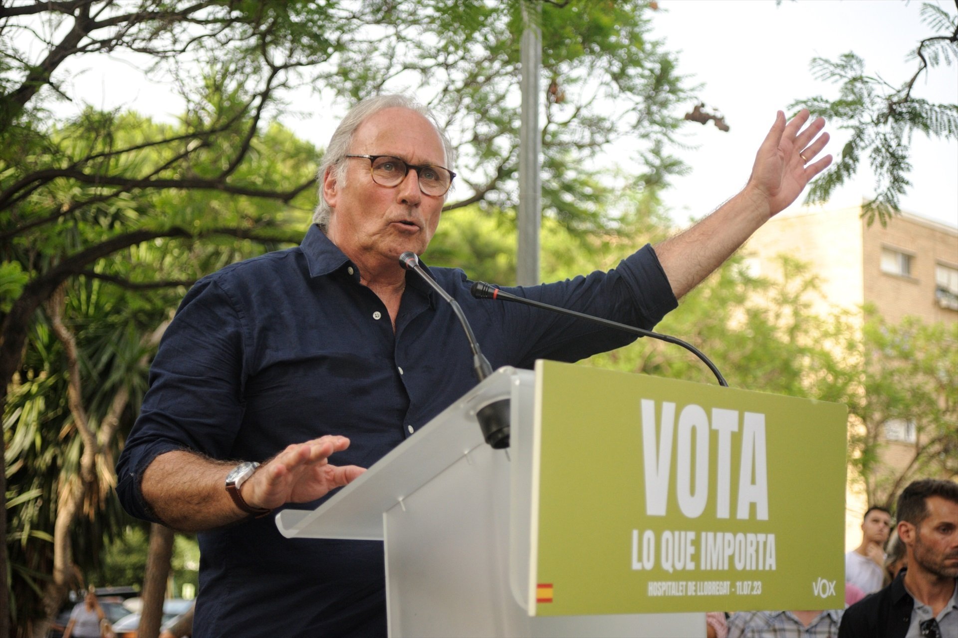 Juan Jose Aizcorbe Vox Barcelona elecciones generales