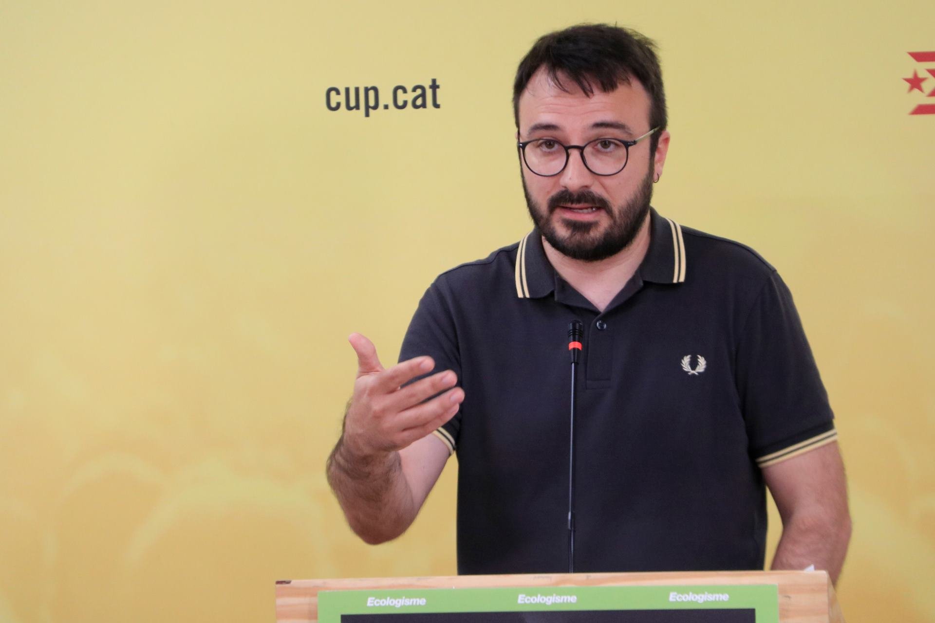 La CUP pierde a los dos diputados en el Congreso y se borra del mapa español