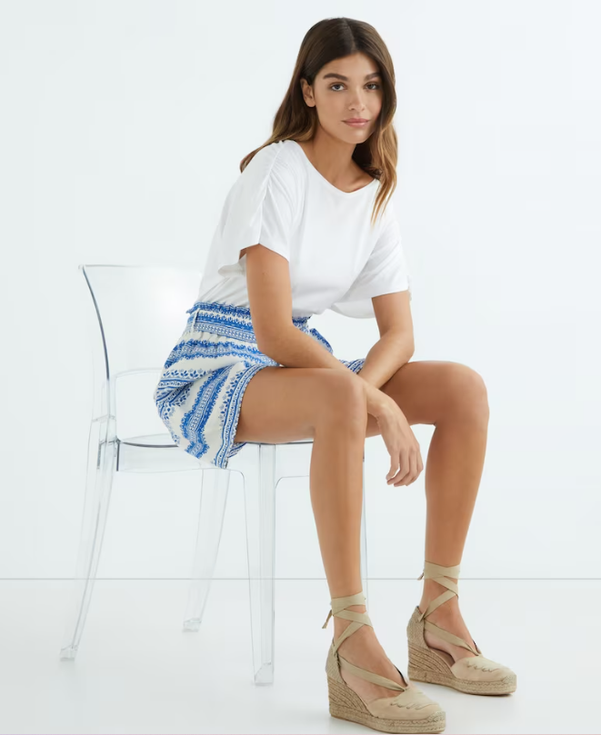 La alpargata retro de las pijas llega a El Corte Inglés en color top, arrasa