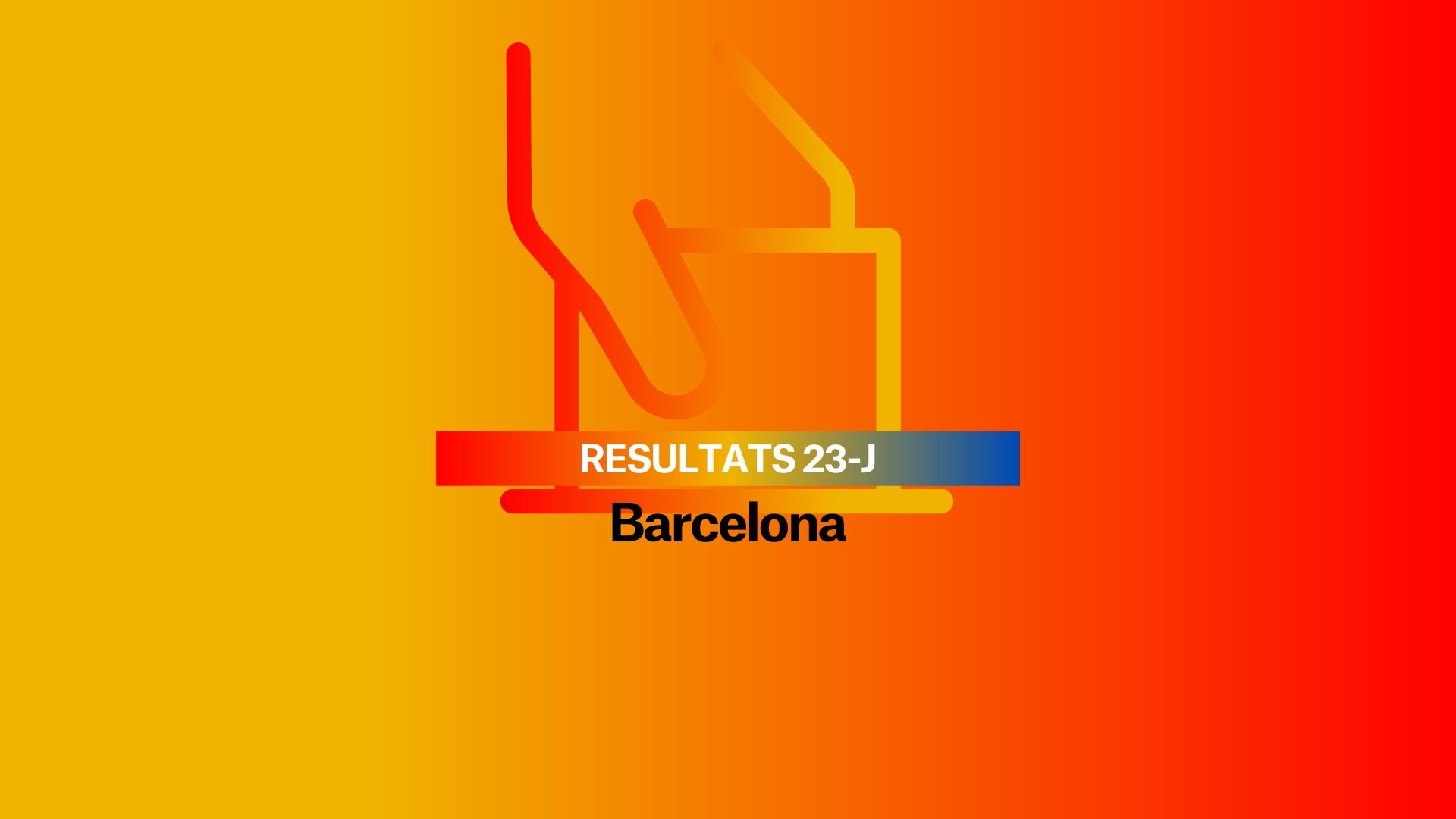 Resultats Eleccions Generals 2023 a Barcelona: El PSC resulta guanyador a Barcelona