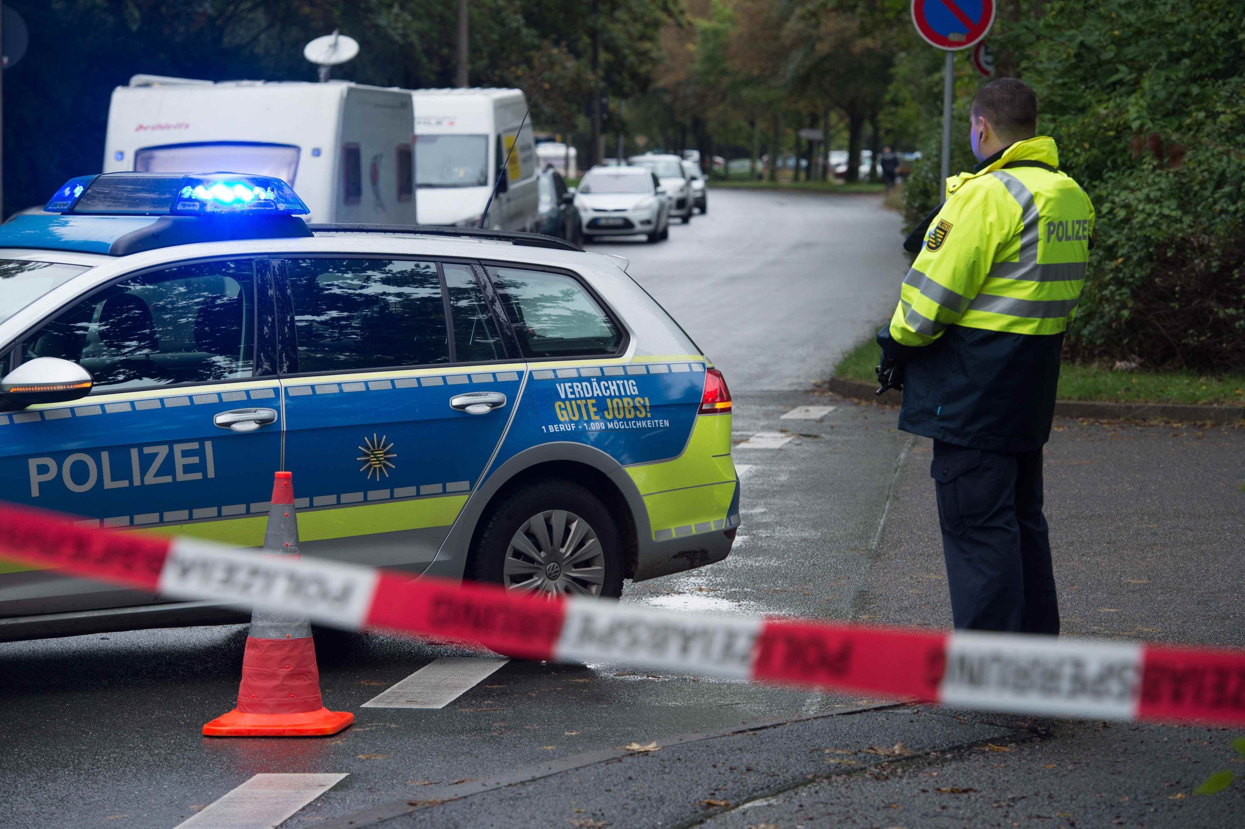 Important operació policial a Chemnitz (Alemanya) per una amenaça de bomba