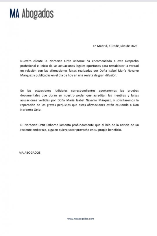 comunicado Bertín embarazo Twitter comunicado Bertín embarazo Twitter