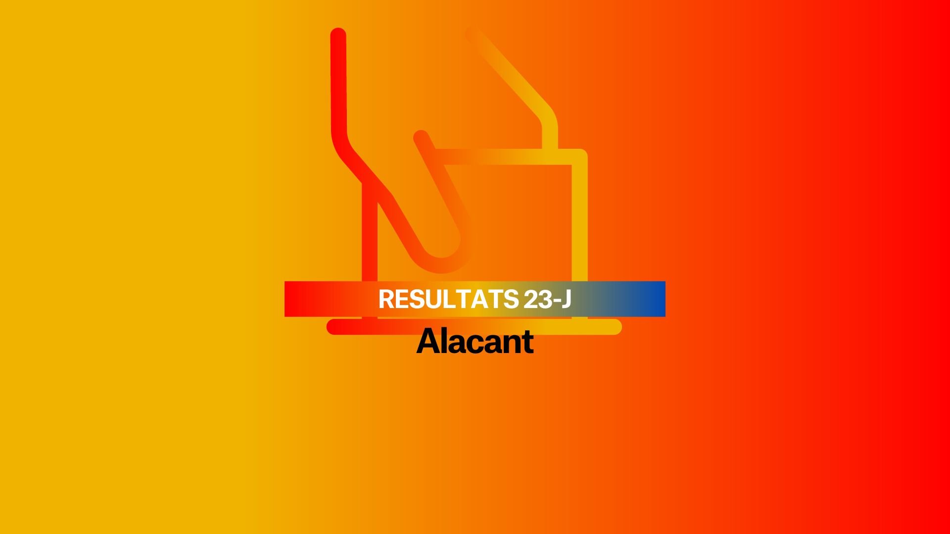 Resultados Elecciones Generales 2023 en Alicante: El PP consigue el triunfo en Alacant