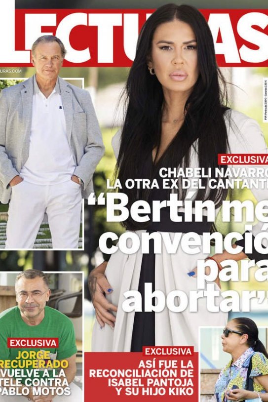 Chabeli Navarro Bertín aborto Lecturas Chabeli Navarro Bertín aborto Lecturas