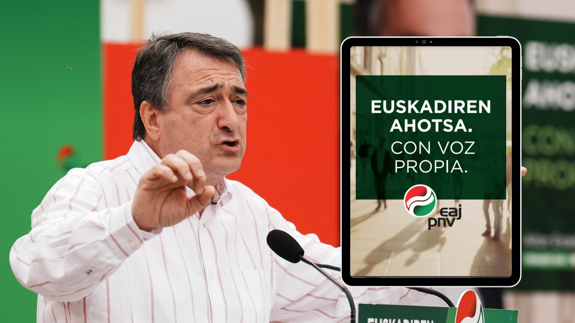 Programa electoral del PNB: què proposa Aitor Esteban?