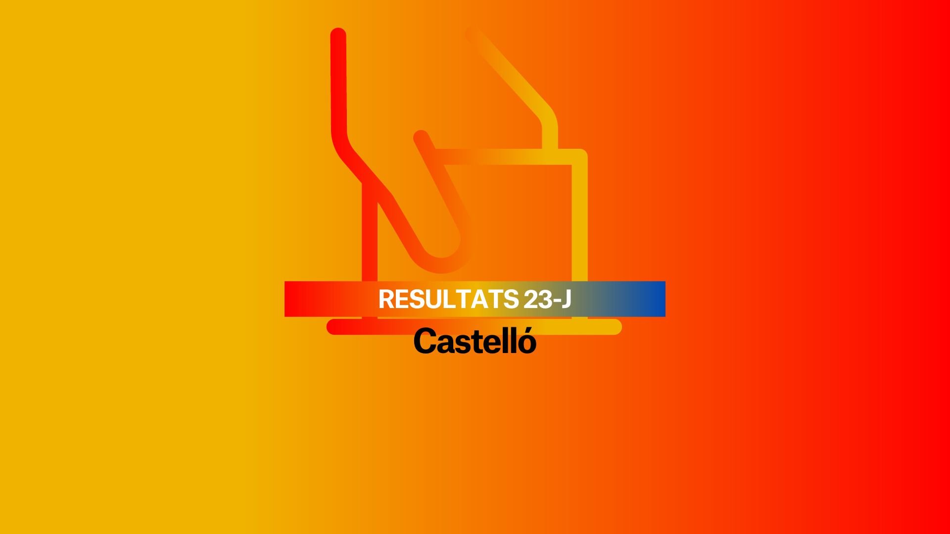 Resultados Elecciones Generales 2023 en Castelló: El PP alcanza el triunfo en Castelló de la Plana