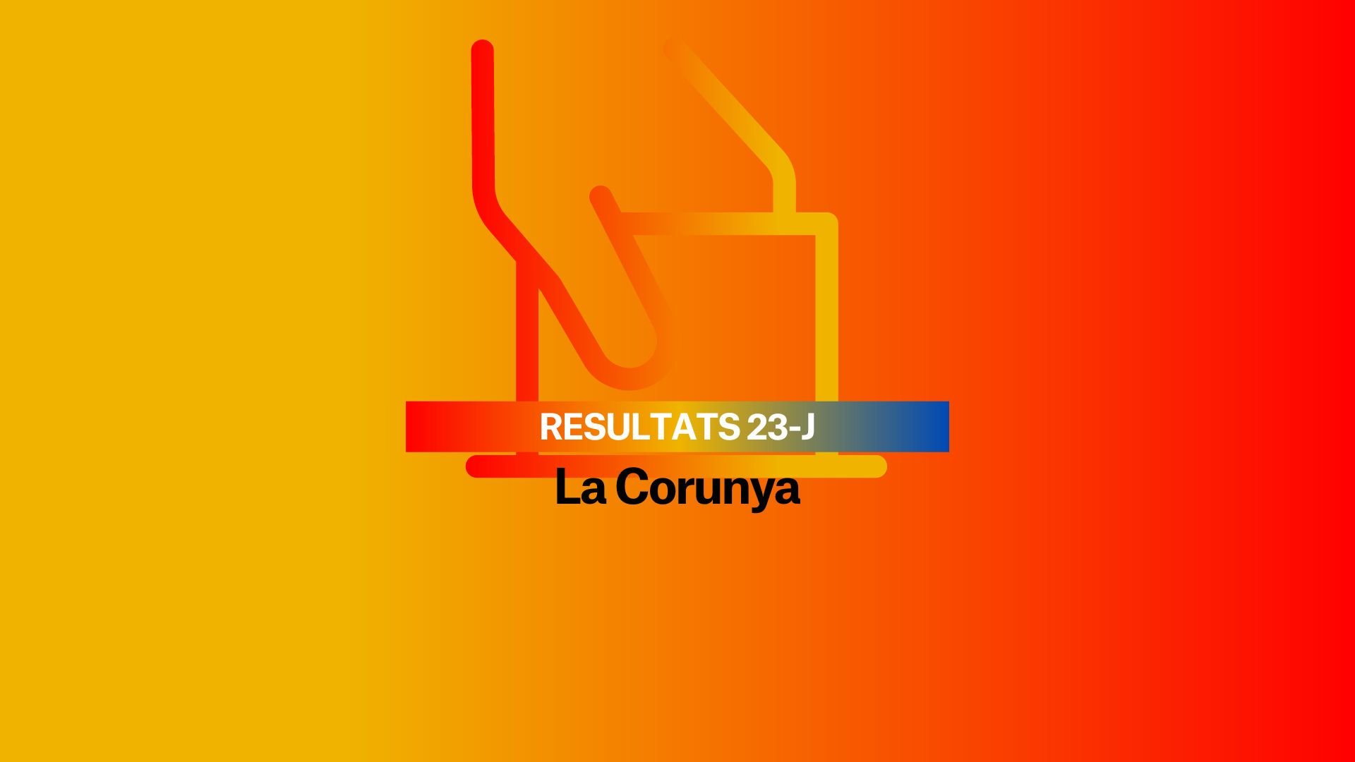 Resultados Elecciones Generales 2023 en A Coruña: El PP se alza con la victoria en A Coruña