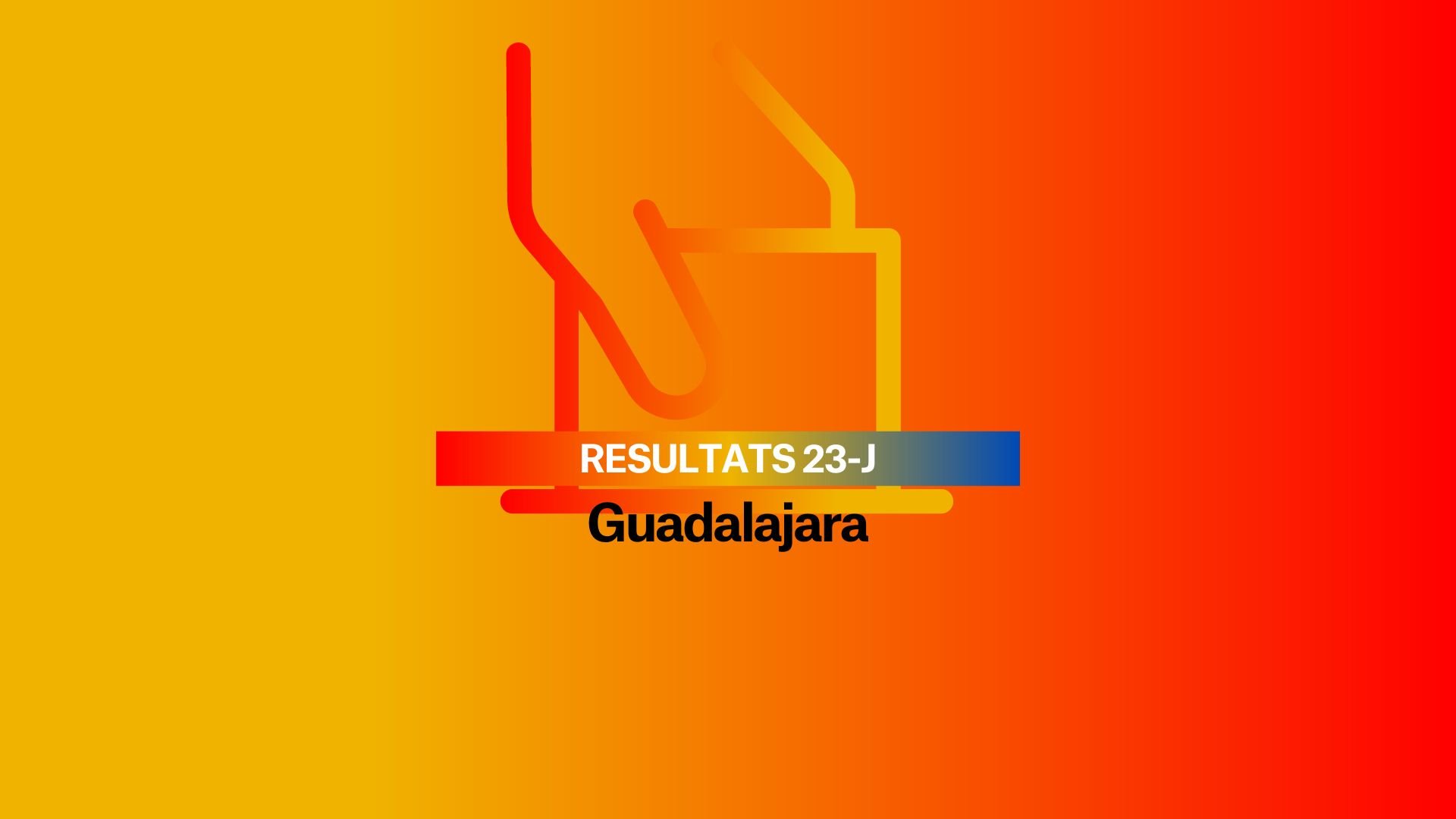 Resultats Eleccions Generals 2023 a Guadalajara: El PP és la formació més votada