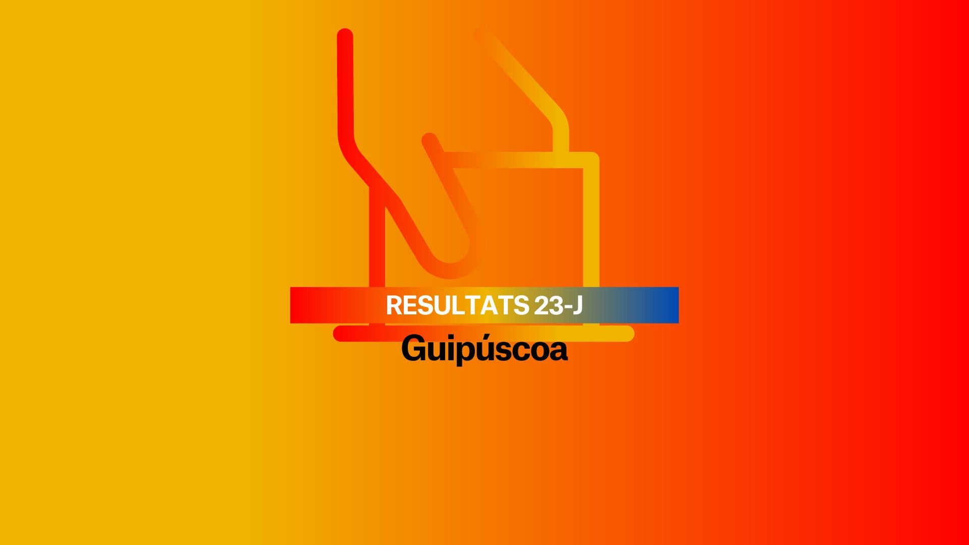 Resultats Eleccions Generals 2023 a Guipúscoa: EH Bildu aconsegueix la victòria