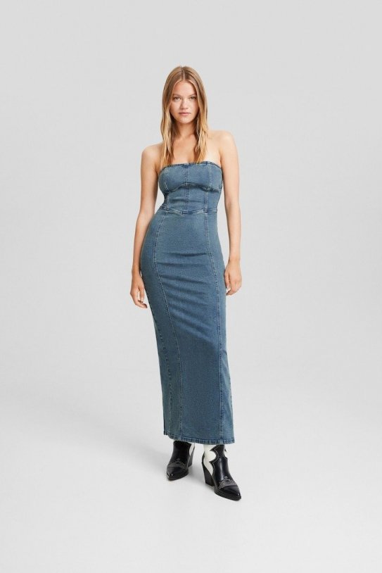 Vestido de Bershka Vestido de Bershka