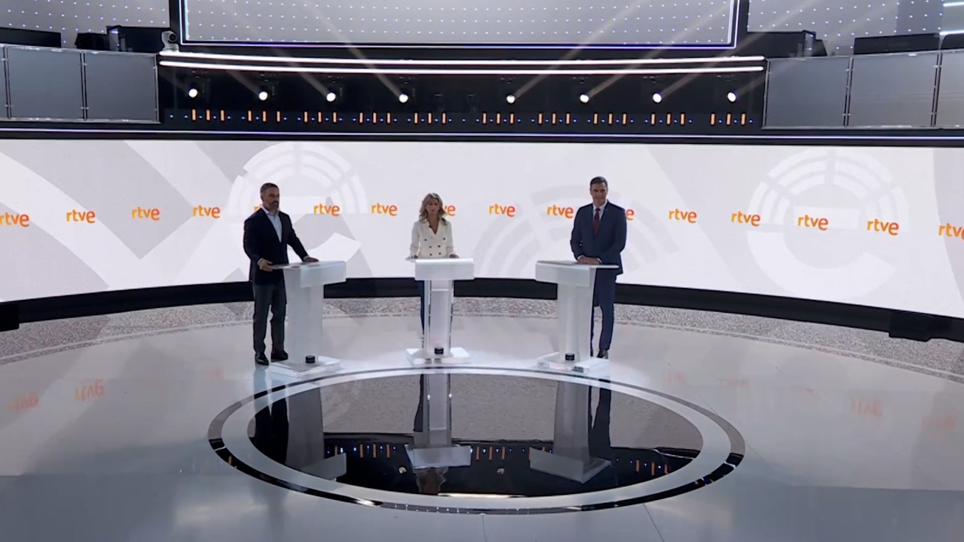 Qui ha guanyat el debat de RTVE? Vota a l'enquesta: Sánchez, Díaz o Abascal